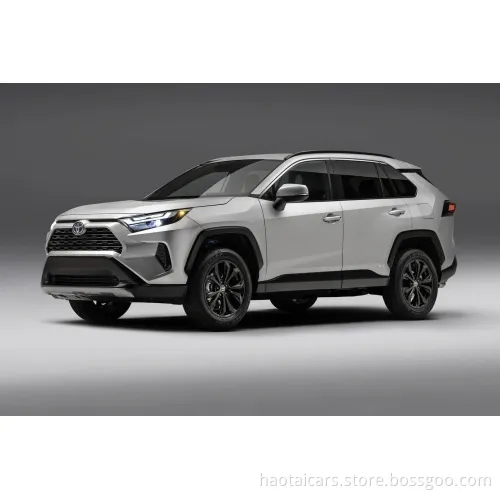 جديد/مستعمل Toyota Rav4 Compact Suv HEV Car Dual-Legine 2.5L CVT ثنائي العجل